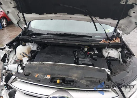 2016 Ford Edge Sel из США, поврежденный, VIN 2FMPK4J88GBC04683